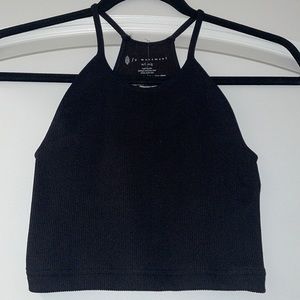 Free people movement crop tank. Size M/L. NWT